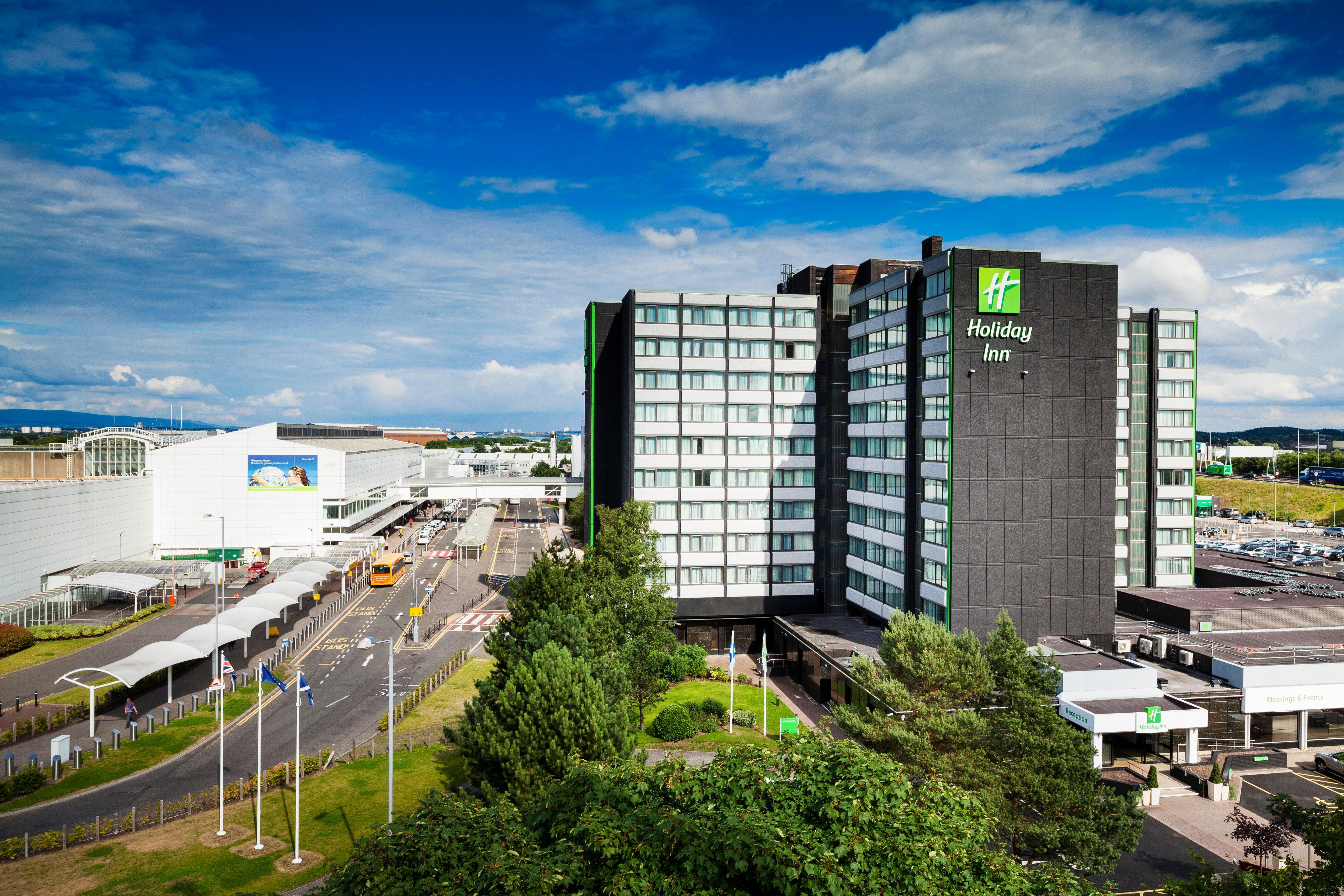 Holiday Inn - Glasgow Airport By Ihg Paisley Exterior foto